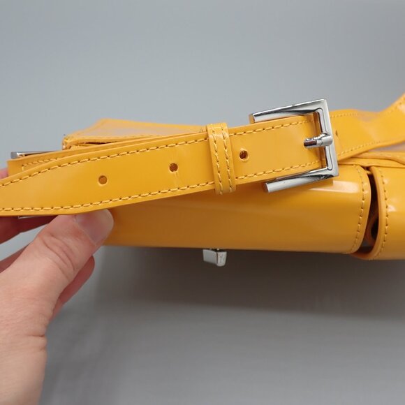 BY FAR Billy leather bag - Picture 5 of 10